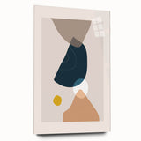 Modern Boho Abstract Wall Art | Geometric Bohemian Decor | Eclectic Print