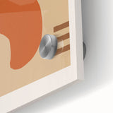 Bohemian Abstract Wall Art | Modern Geometric Boho Decor | Earthy Tones Print