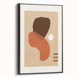 Bohemian Abstract Wall Art | Modern Geometric Boho Decor | Earthy Tones Print