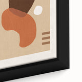 Bohemian Abstract Wall Art | Modern Geometric Boho Decor | Earthy Tones Print