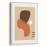 Bohemian Abstract Wall Art | Modern Geometric Boho Decor | Earthy Tones Print