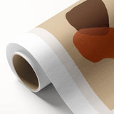 Bohemian Abstract Wall Art | Modern Geometric Boho Decor | Earthy Tones Print