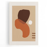 Bohemian Abstract Wall Art | Modern Geometric Boho Decor | Earthy Tones Print