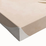 Bohemian Palm Leaf Wall Art | Modern Abstract Boho Decor | Nature Print