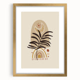 Bohemian Wall Art | Eclectic Boho Decor Canvas | Artistic Bohemian Style