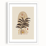 Bohemian Wall Art | Eclectic Boho Decor Canvas | Artistic Bohemian Style