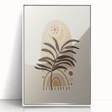 Bohemian Wall Art | Eclectic Boho Decor Canvas | Artistic Bohemian Style