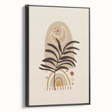 Bohemian Wall Art | Eclectic Boho Decor Canvas | Artistic Bohemian Style