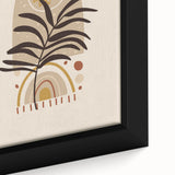 Bohemian Wall Art | Eclectic Boho Decor Canvas | Artistic Bohemian Style