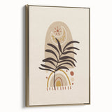 Bohemian Wall Art | Eclectic Boho Decor Canvas | Artistic Bohemian Style