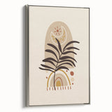 Bohemian Wall Art | Eclectic Boho Decor Canvas | Artistic Bohemian Style