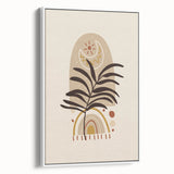 Bohemian Wall Art | Eclectic Boho Decor Canvas | Artistic Bohemian Style