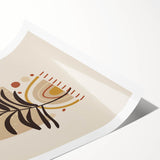 Bohemian Wall Art | Eclectic Boho Decor Canvas | Artistic Bohemian Style