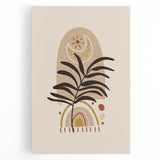 Bohemian Wall Art | Eclectic Boho Decor Canvas | Artistic Bohemian Style