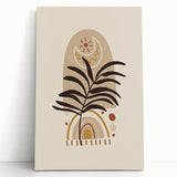 Bohemian Wall Art | Eclectic Boho Decor Canvas | Artistic Bohemian Style