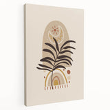 Bohemian Wall Art | Eclectic Boho Decor Canvas | Artistic Bohemian Style