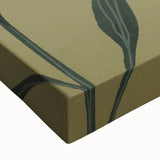 Eclectic Bohemian Wall Art | Boho Decor Canvas | Artistic Plant Print