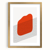 Boho Chic Wall Hanging | Eclectic Bohemian Art Print | Bold Abstract