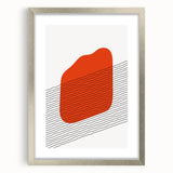 Boho Chic Wall Hanging | Eclectic Bohemian Art Print | Bold Abstract