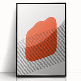 Boho Chic Wall Hanging | Eclectic Bohemian Art Print | Bold Abstract