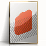 Boho Chic Wall Hanging | Eclectic Bohemian Art Print | Bold Abstract