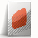 Boho Chic Wall Hanging | Eclectic Bohemian Art Print | Bold Abstract