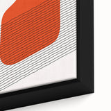 Boho Chic Wall Hanging | Eclectic Bohemian Art Print | Bold Abstract