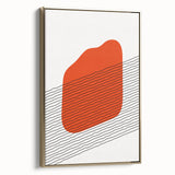 Boho Chic Wall Hanging | Eclectic Bohemian Art Print | Bold Abstract