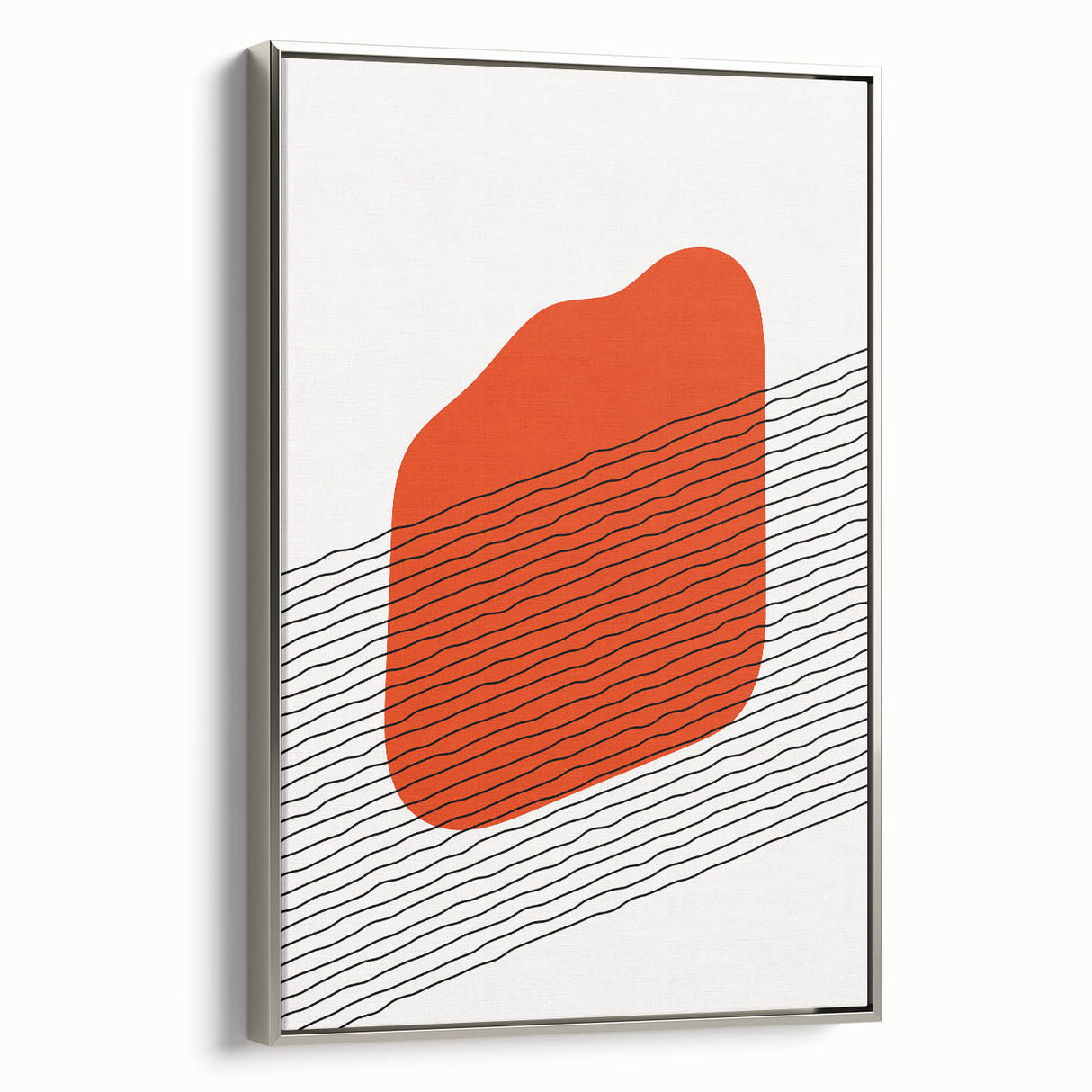 Boho Chic Wall Hanging | Eclectic Bohemian Art Print | Bold Abstract