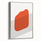 Boho Chic Wall Hanging | Eclectic Bohemian Art Print | Bold Abstract