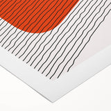 Boho Chic Wall Hanging | Eclectic Bohemian Art Print | Bold Abstract