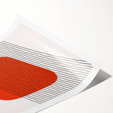 Boho Chic Wall Hanging | Eclectic Bohemian Art Print | Bold Abstract