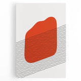 Boho Chic Wall Hanging | Eclectic Bohemian Art Print | Bold Abstract