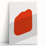 Boho Chic Wall Hanging | Eclectic Bohemian Art Print | Bold Abstract