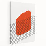 Boho Chic Wall Hanging | Eclectic Bohemian Art Print | Bold Abstract