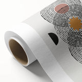 Eclectic Bohemian Wall Art | Boho Chic Abstract Canvas | Geometric Design