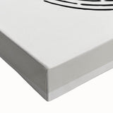 Eclectic Bohemian Wall Art | Boho Chic Abstract Canvas | Geometric Design