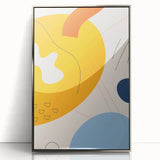 Boho Chic Abstract Art Print | Eclectic Bohemian Wall Art | Vibrant Design