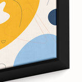 Boho Chic Abstract Art Print | Eclectic Bohemian Wall Art | Vibrant Design