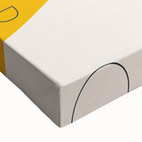 Boho Chic Abstract Art Print | Eclectic Bohemian Wall Art | Vibrant Design