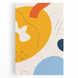 Boho Chic Abstract Art Print | Eclectic Bohemian Wall Art | Vibrant Design