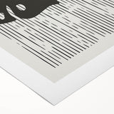 Bohemian Plant Wall Art | Eclectic Boho Decor Canvas | Minimalist Design