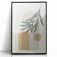 Boho Minimalist Wall Art | Eclectic Boho Decor Canvas | Nature Design