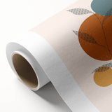 Boho Chic Leaf Art Print | Eclectic Bohemian Wall Art | Abstract Design