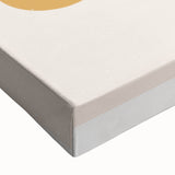 Boho Chic Leaf Art Print | Eclectic Bohemian Wall Art | Abstract Design