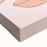 Boho Floral Wall Art | Eclectic Boho Chic Canvas | Delicate Flower Design