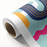 Boho Chic Abstract Art | Eclectic Bohemian Wall Art | Bold Design