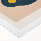 Boho Abstract Wall Art | Eclectic Bohemian Canvas | Earthy Tones