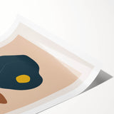 Boho Abstract Wall Art | Eclectic Bohemian Canvas | Earthy Tones