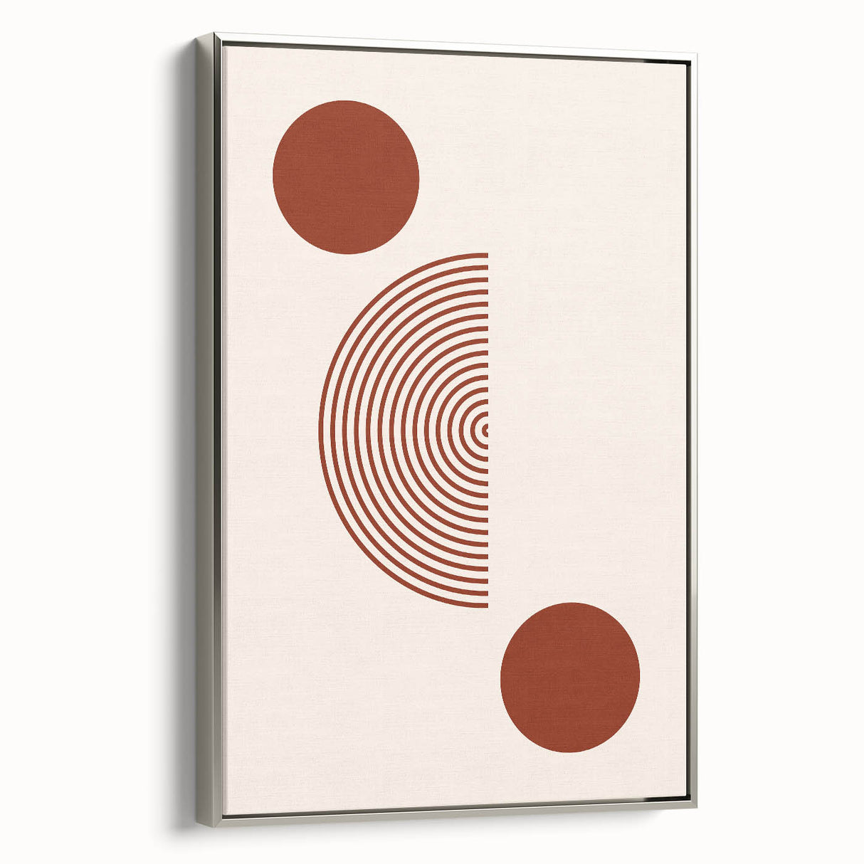 Minimalist Boho Wall Art | Eclectic Bohemian Canvas | Geometric Design